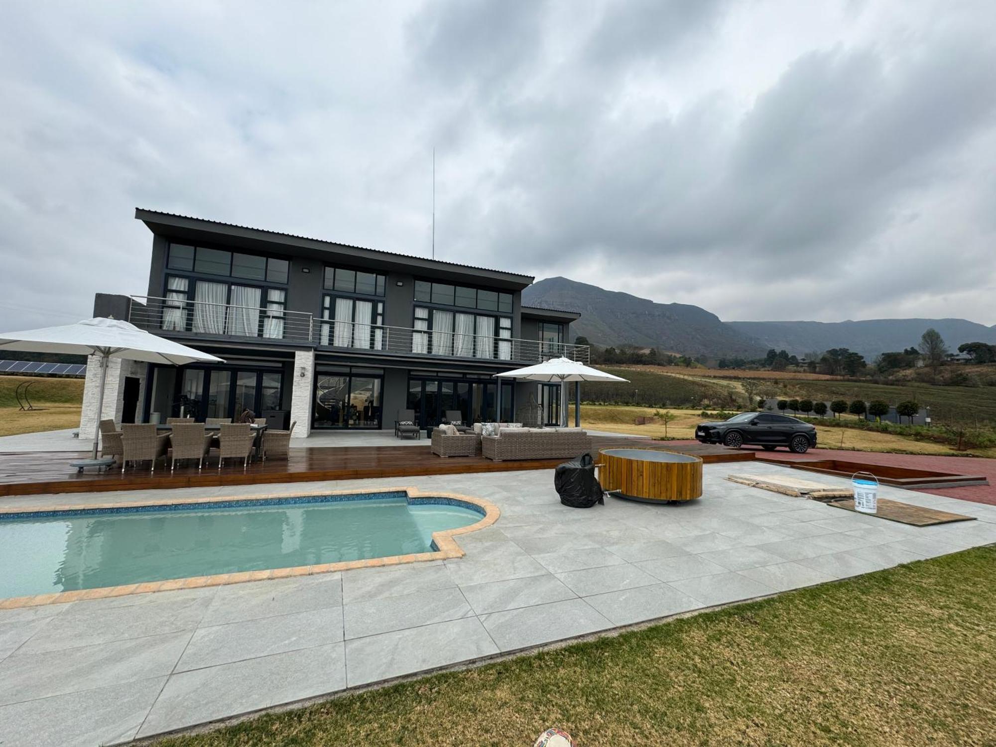 Champagne Manor Winterton Exterior foto